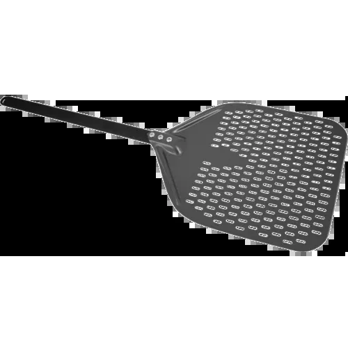 Perforated Pizza Peel | Square Peel | 12" - KL21869