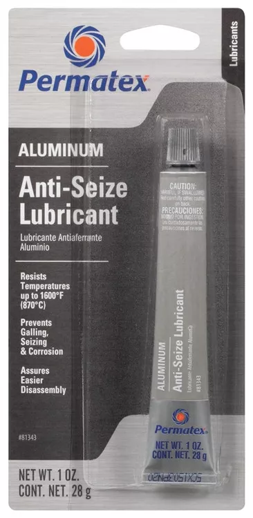 Permatex- Anti-Seize Lubricant- 1 oz- Tube- Silver- Paste
