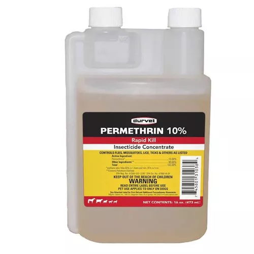 Permethrin 10- Concentrate- 8 Oz