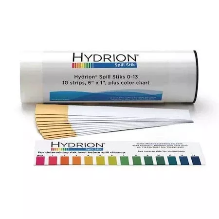 pH Testing Sticks,0-13,10 Sticks, PK10