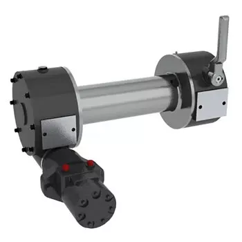 Pierce Hydraulic Industrial Winch, 9,000 lb 11″ Drum