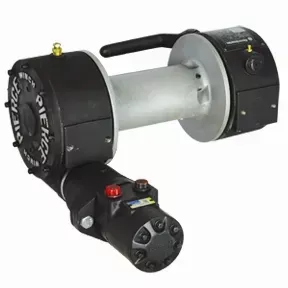 Pierce Hydraulic Industrial Winch, 9,000 lb 8″ Drum