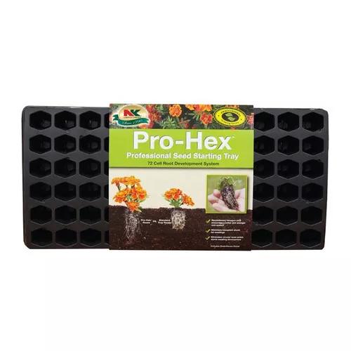 Plant Plug- Pro-Hex- Easy Grow Greenhouse- 72 Cells