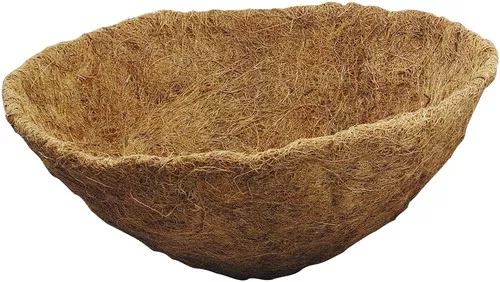 Planter Liner- 15" x 7"- Coconut Fiber