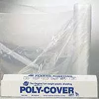 Plastic Sheeting- 4 Mil- 40' x 100'- Clear