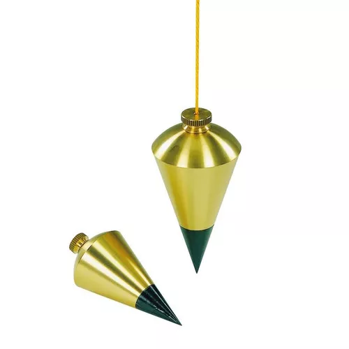 Plumb Bob- 16 Oz- Brass