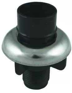 Plumb Pak For Universal Black Chrome Spray Hose Guide