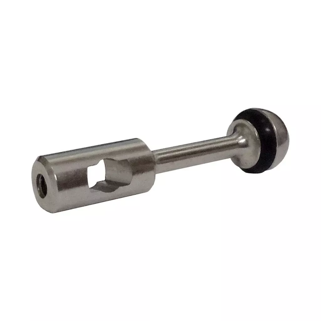 Plunger/Shaft Assy - For Kd Self-Cls Fct Chrome