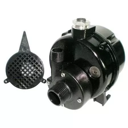 POM 1/100 HP Compact Submersible Pump 115V
