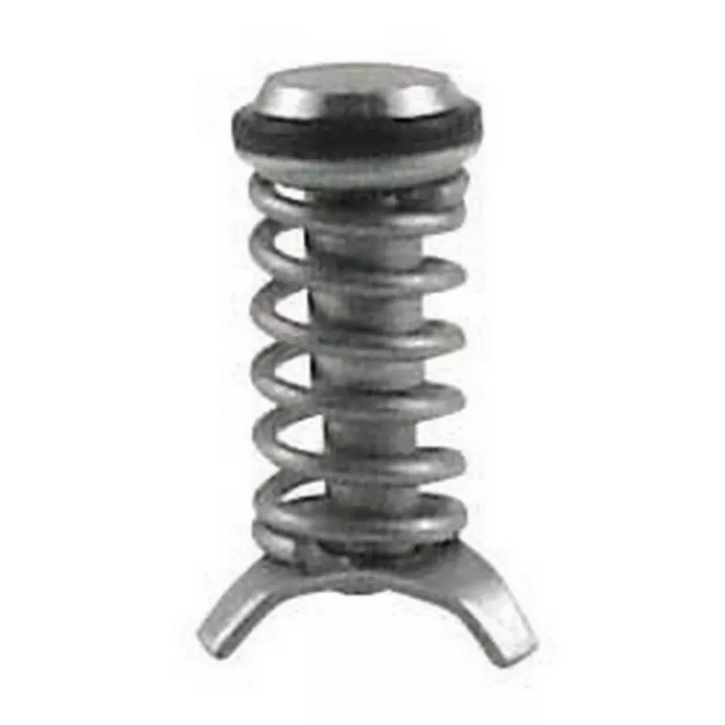 Poppet Valve For Ball-Lock FirestoneTanks