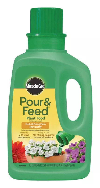 Pour & Feed Plant Food, 32-fl. Oz.