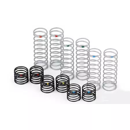 Powerstroke Rear Shock Spring Tuning Set (6) (PRO606304)