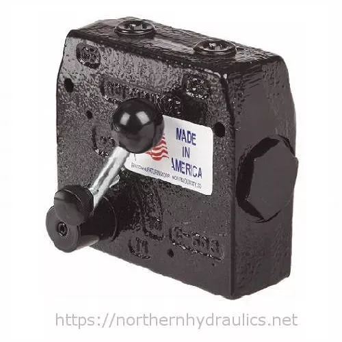 PRINCE RD-175-30 TOP PORT FLOW CONTROL, 0-30 GPM
