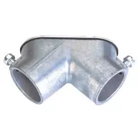 Proconnex 1/2" Die‑cast Zinc Pull Elbow For Emt Conduit – 1 Pack