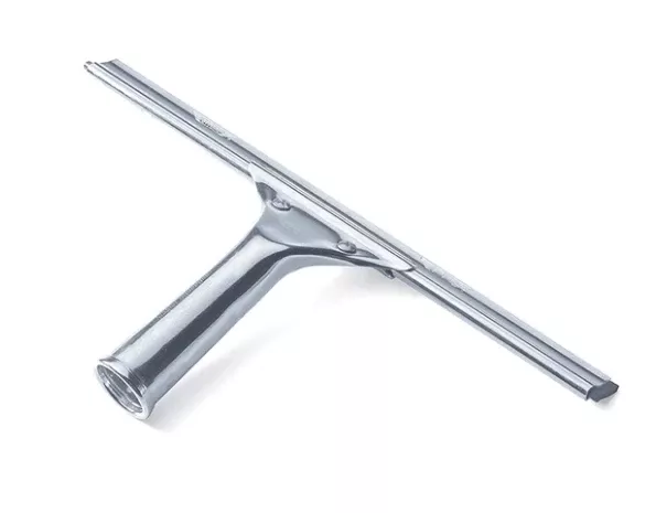 Professional Window Squeegee, Stainless Steel, 16 In.