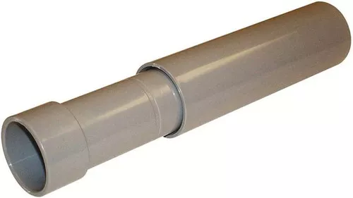 PVC Conduit- 1-1/2"- Expansion Coupling- SCH 40