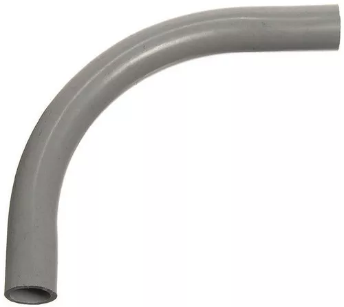 PVC Conduit-1/2"- Elbow Sweep- 90 Deg- SCH 80