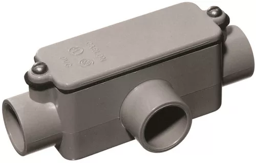 PVC Conduit-1/2"- Tee Body- SCH 40