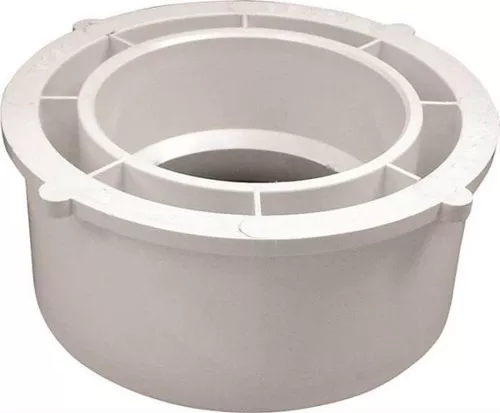 PVC DWV- Slip Bushing- 6" x 4"