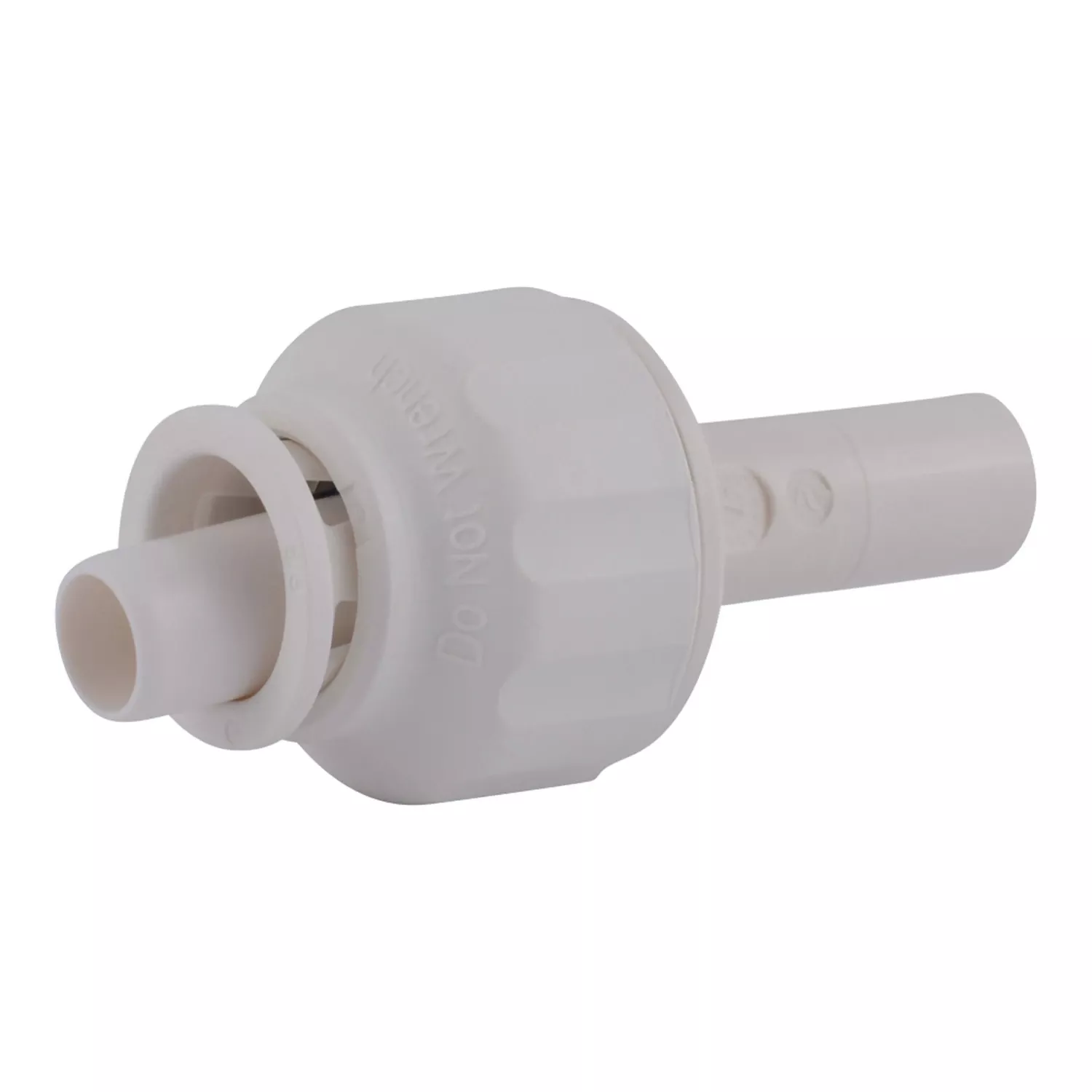 Quick Connect 1/2 In. Push X 3/8 In. D Cts Plastic Reducer Stem