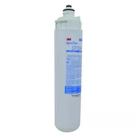 Quick Connect Filter, 0.5 gpm, 0.5 Micron, 3-3/8" O.D., 15 in H