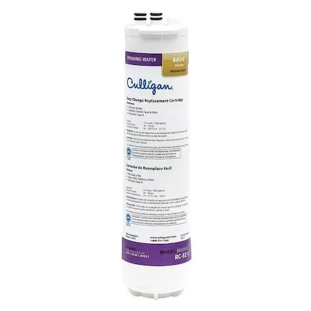 Quick Connect Filter, 0.5 gpm, 2-1/2″ O.D., 10 in H