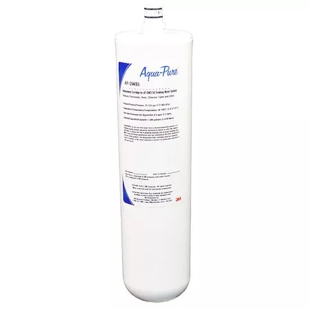 Quick Connect Filter, 0.6 gpm, 0.5 Micron, 3.188" O.D., 12 5/16 in H