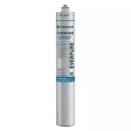 Quick Connect Filter, 1.7 gpm, 0.5 Micron, 3" O.D., 21 in H