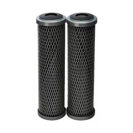 Quick Connect Filter, 4 gpm, 5 Micron, 2-1/2″ O.D., 10 1/2 in H, 2 PK