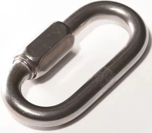 Quick Link- 5/16"- Stainless Steel- 1-540 Lb