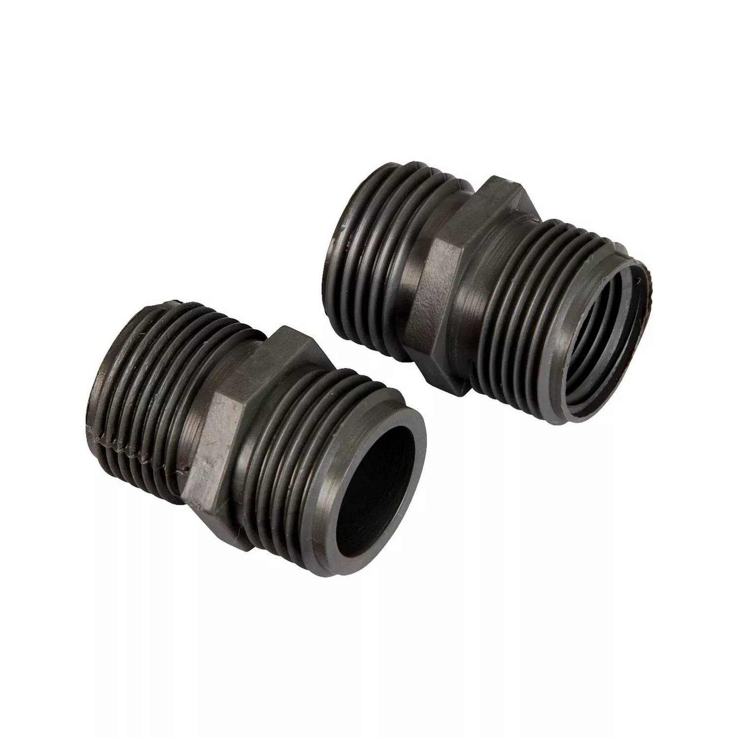 Raindrip Plastic Drip Irrigation Connector 2 Pk