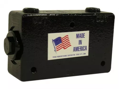 RD1475 Prince Lock Valve, 3/4″ Port