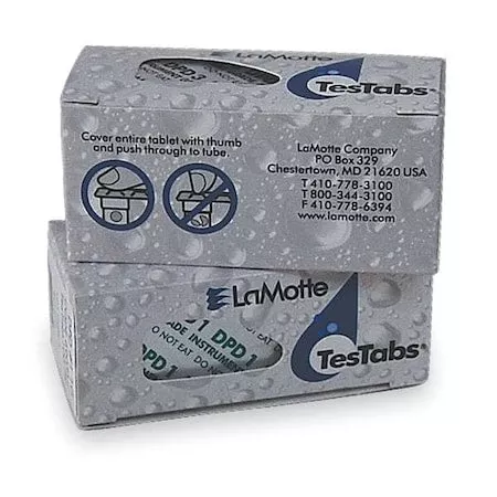 Reagent System,Cl,0 to 4 PPM,PK200