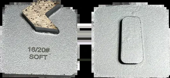 Redi Lock Arrow Segments