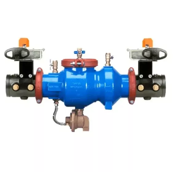 Reduced Pressure Assembly 2″ with Grooved Butterfly Valve and Flood Sensor by Watts