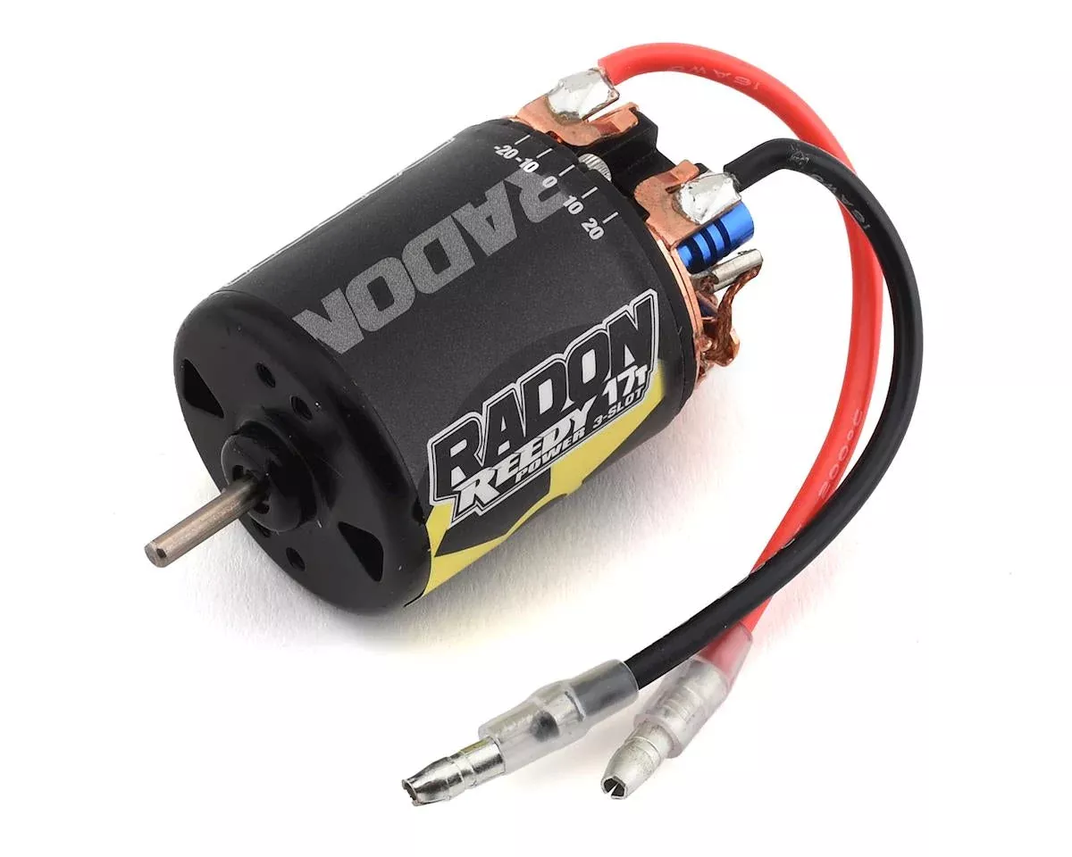 Reedy Radon 2 3-Slot Brushed Motor 17T (ASC27426)