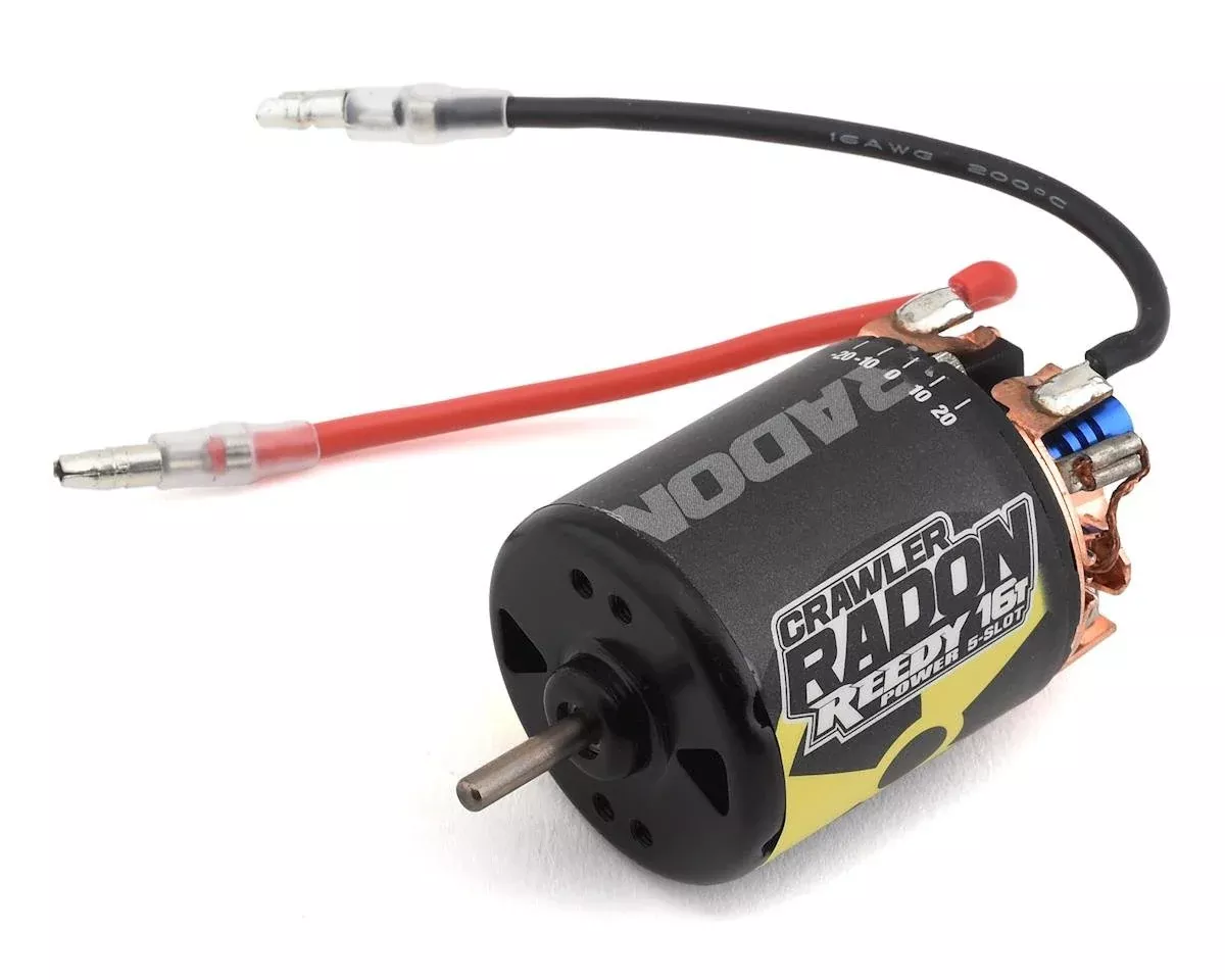 Reedy Radon 2 Crawler 5-Slot Brushed Motor 16T (ASC27424)