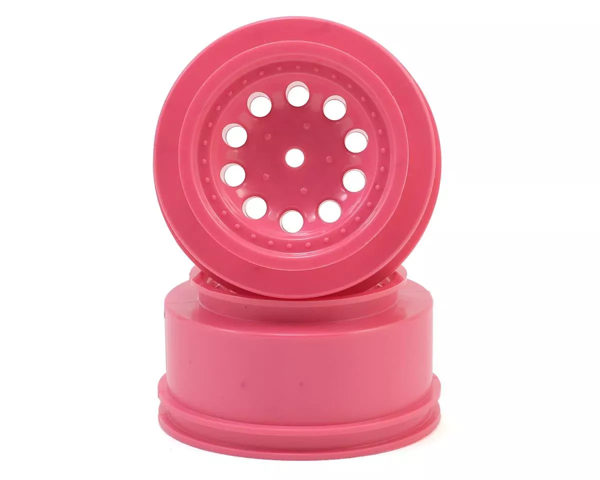 Revolver 2.2/3.0 SCT Pink Wheels for Slash Rear (2) (RPM82337)