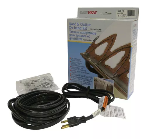 Roof & Gutter De-Icer Cable- 100'