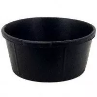 Rubber Feeder Pan- 6.5 Gallon