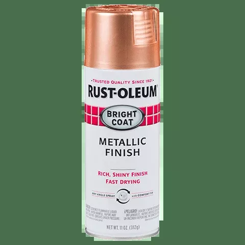 Rust-Oleum Bright Coat Spray Paint - 6 Count