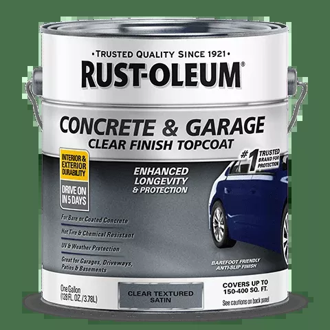Rust-Oleum Concrete And Garage Floor Paint Floor Topcoat - Gallon (2 Count)
