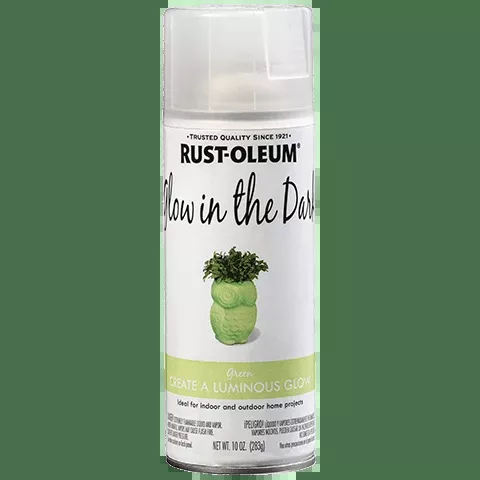 Rust-Oleum Glow In The Dark Spray Paint - 10oz (6Count)