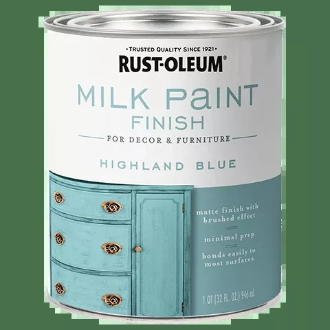 Rust-Oleum Milk Paint Finish - Quart (2 Count)