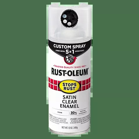 Rust-Oleum Stops Rust Protective Enamel with Custom Spray 5-in-1 - 6 Count