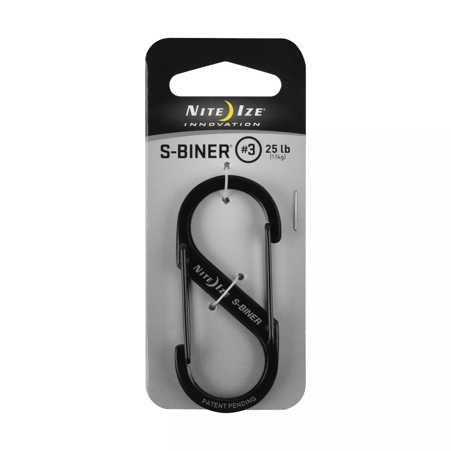S-biner, Black, Size 3