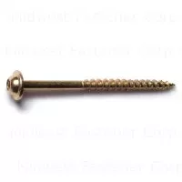Saber Drive- Cabinet Screw- # 9 x 2-1/2"- 1 Lb Box- 89 Pieces