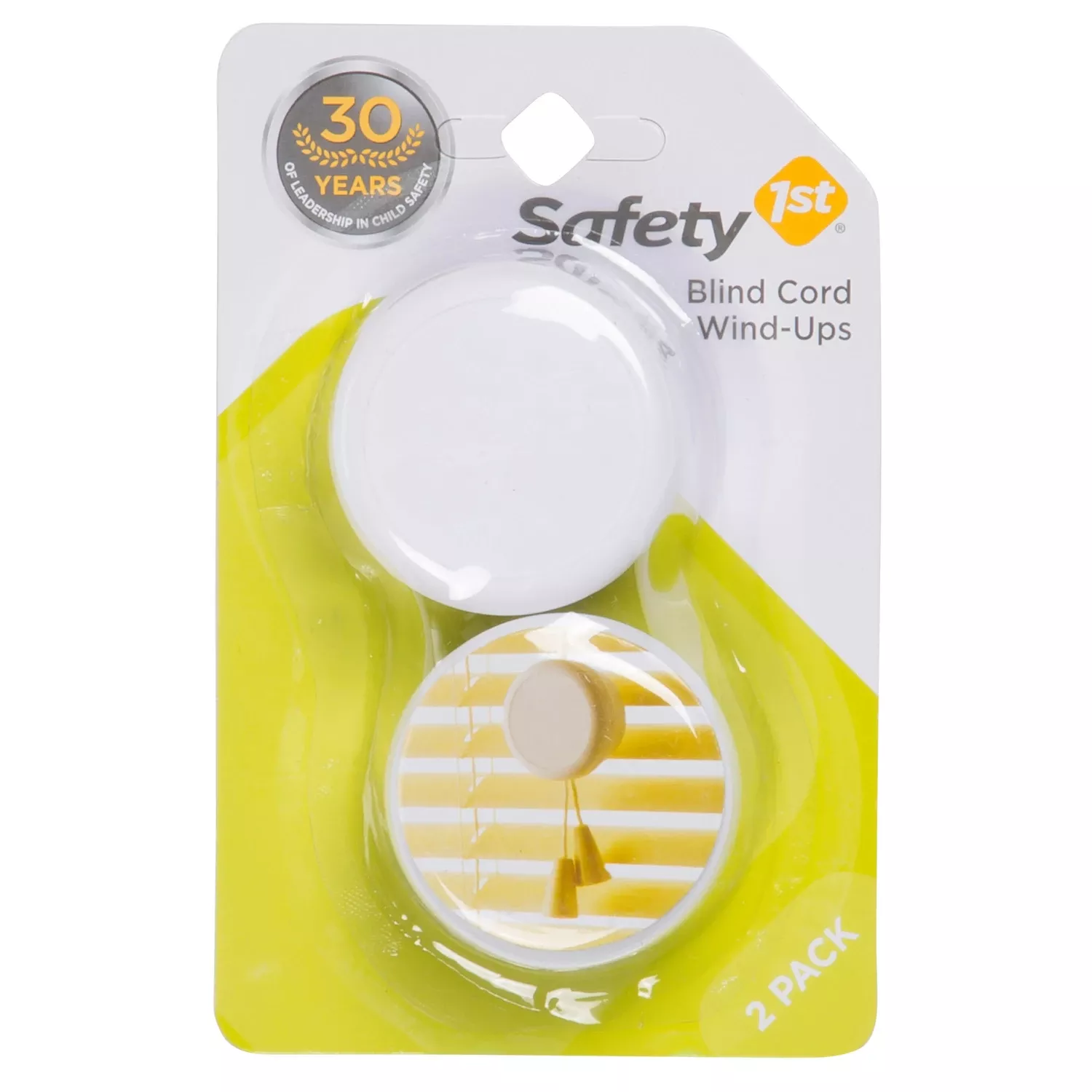 Safety 1st White Plastic Cord Wind-ups 2 Pk