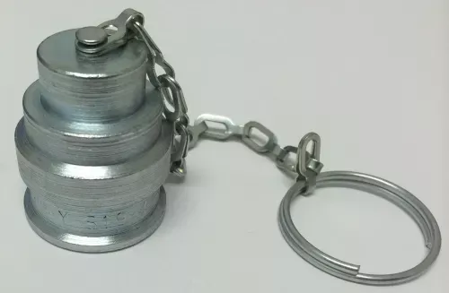Safeway Hydraulics 3/8" Aluminum Dust Cap, S19-3