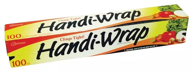 Saran Clear Food Wrap 1 Pk